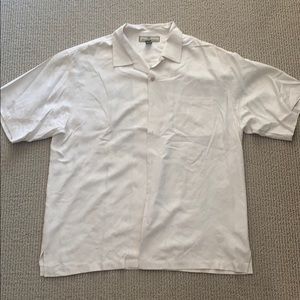 Tommy Bahama men’s silk panel back shirt